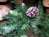 guirlande de sapin artificiel Berry sur Deco Factory