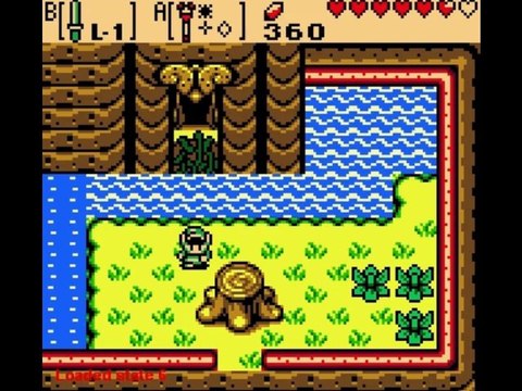 The Legend of Zelda OOS 6) Le dragon dansant sans dragon...