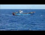 【流出】中国船衝突映像２