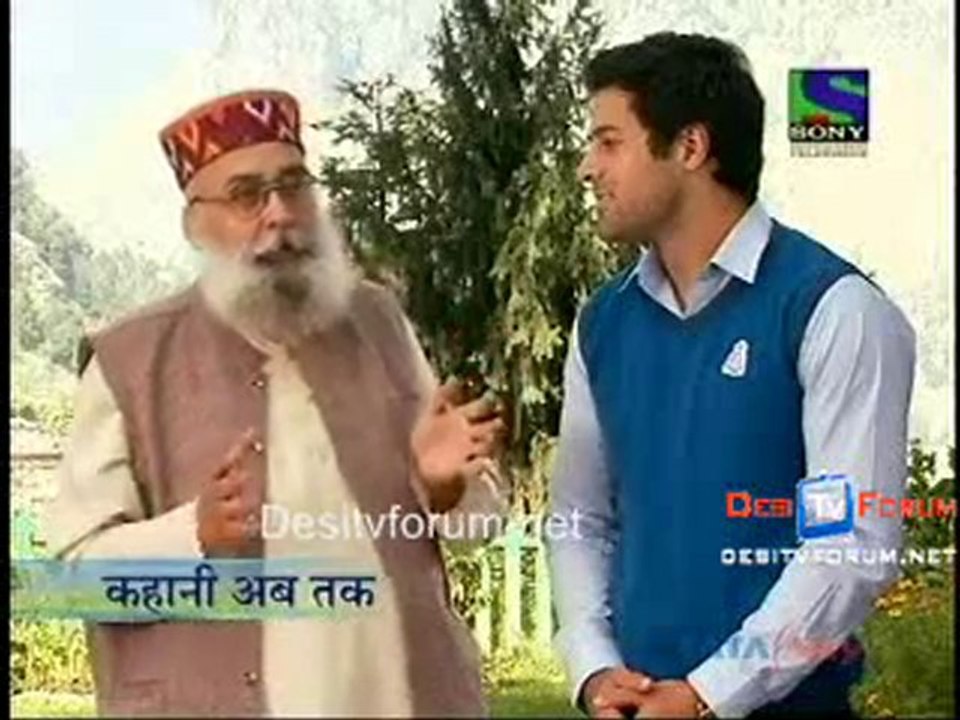 Tera Mujhse Hai Pehle 4th November 2010 pt1