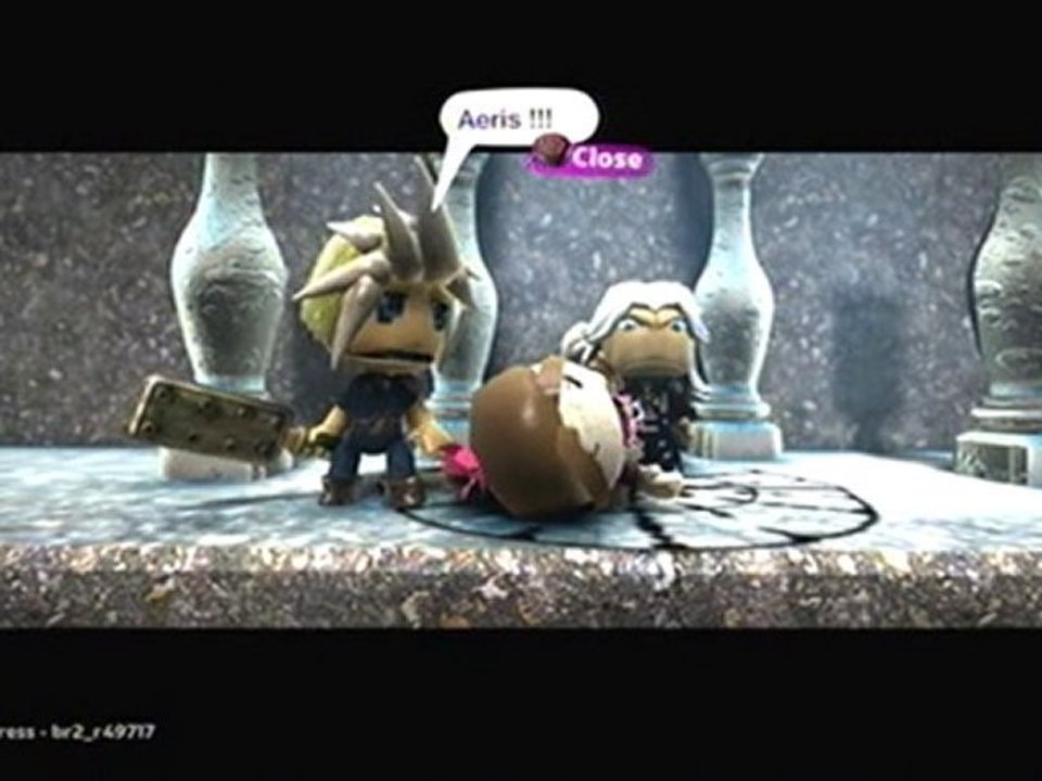 (BETA) LittleBigPlanet 2 - Final Fantasy 7: Aer...