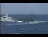 【流出】中国船衝突映像６
