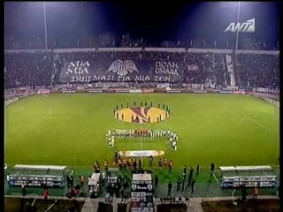 Paok - Villarreal  eksedra.