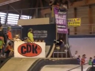 LE CONTEST DE TROTTINETTE FREESTYLE A LYON (9OCTOBRE 2010)