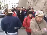 Italy travel: Rome, Vatican Museum entry line avoidance, wit