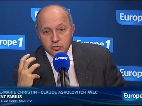 Fabius : supprimer les privilèges
