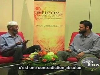 Zakir Naik Dieu est-il devenu un homme 2 -2