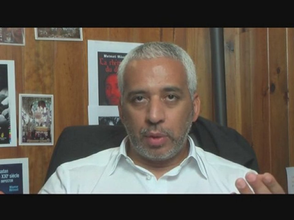 Le K.O truqué de Tariq Ramadan. par Metmati Mâamar