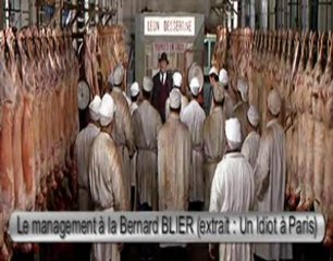 Management a la Bernard Blier