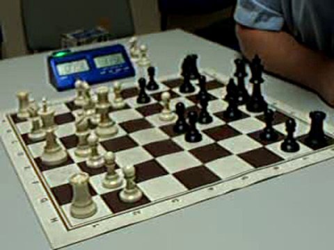 ECHECS : ZITOUN 1 VS 0 DANY (COUPE 2010)