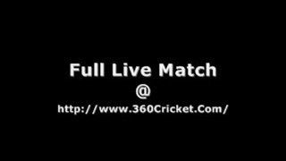 Watch Pakistan Vs South Africa 4th ODI Live Streaming [2010]