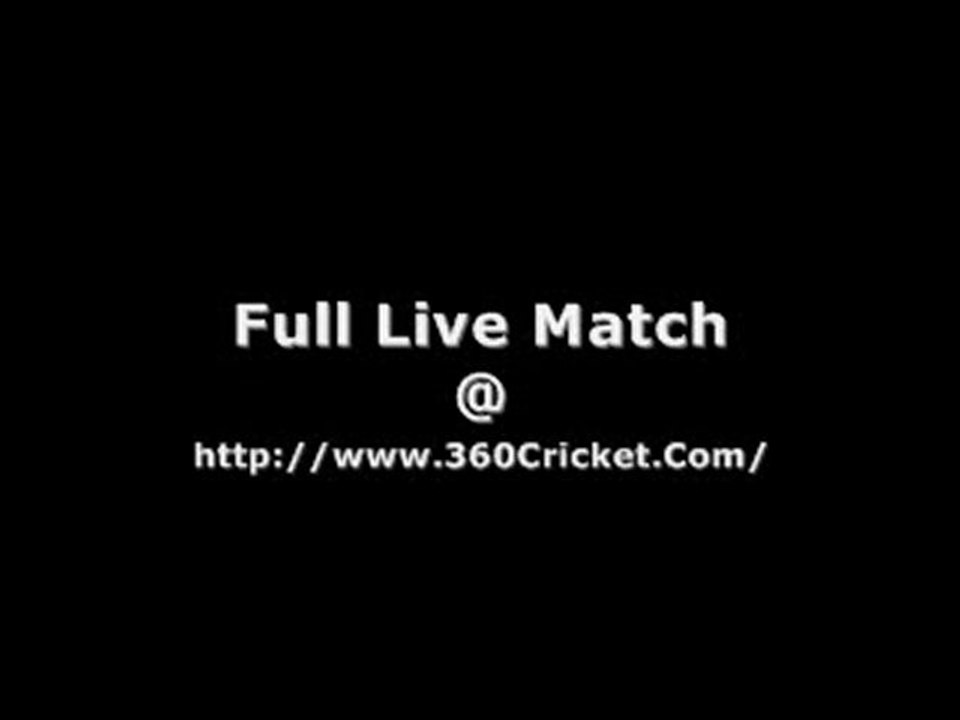 Watch Pakistan Vs South Africa 4th ODI Live Streaming [2010]
