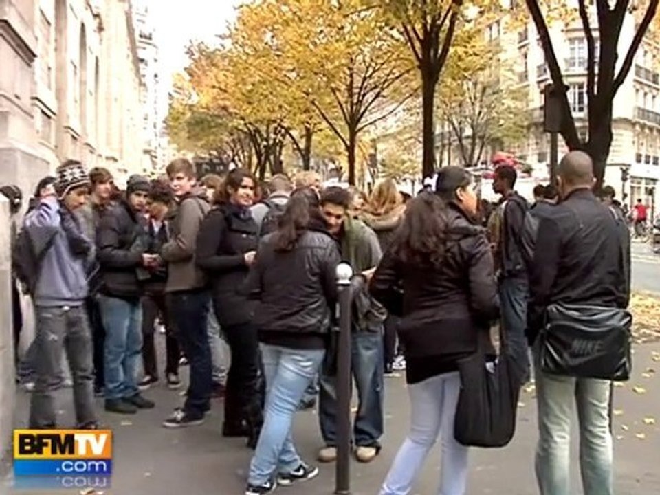 Retraites : le mouvement lycéen s’essouffle