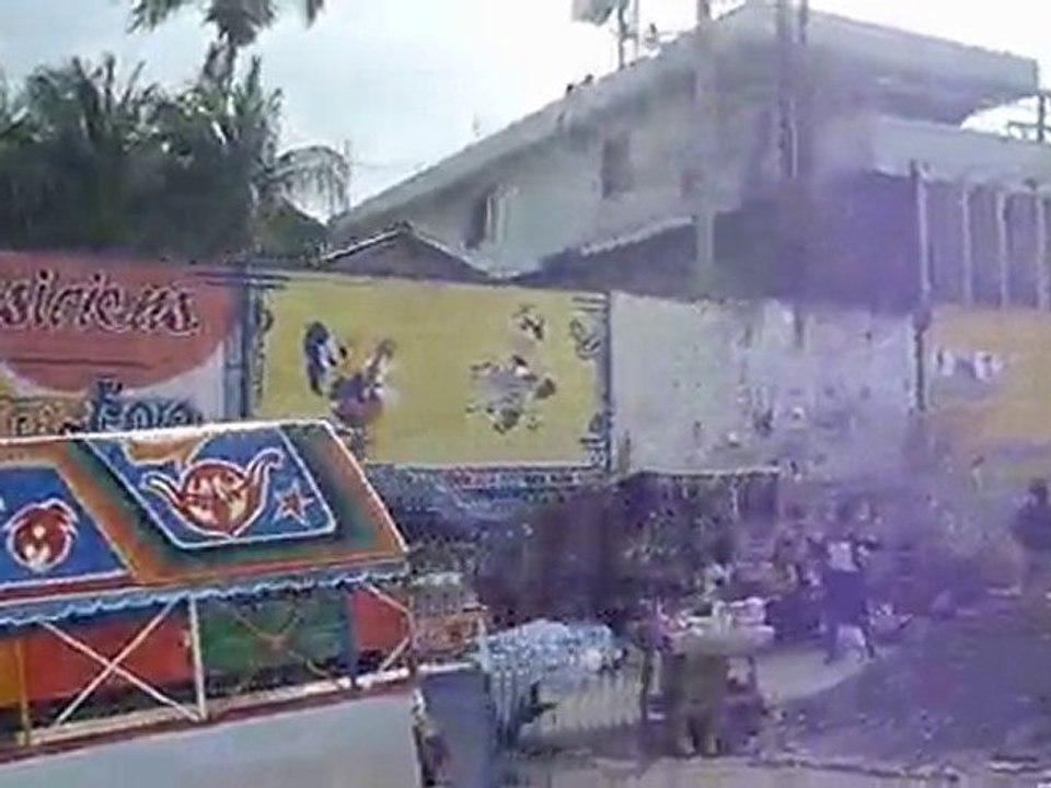 Rue Haïti - octobre 2010