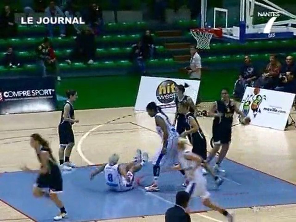 Coupe d'Europe: Le Nantes Rezé B pulvérise Vagos (Basket F)