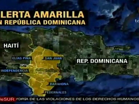 Haití a la espera de la llegada de tormenta tropical Tomás