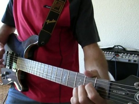 Highway to hell / ACDC / démo guitare