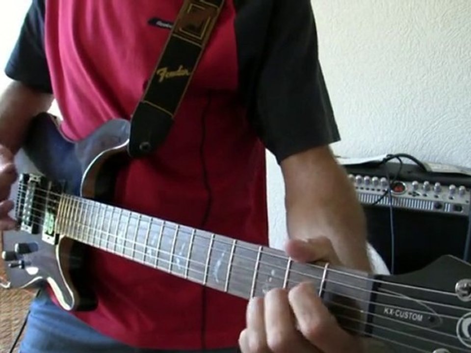 Highway to hell / ACDC / démo guitare