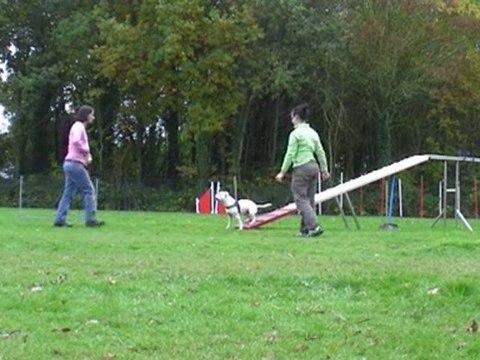 Eclipse ECV slalom et passerelle