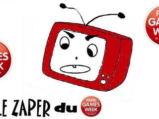 Le zaper spécial Paris Games Week