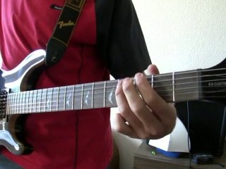 So what / pink / démo guitare