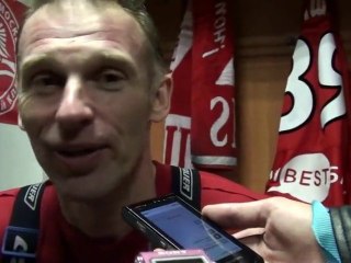 Игра с командой Металлург НК 4 ноября 2010 года