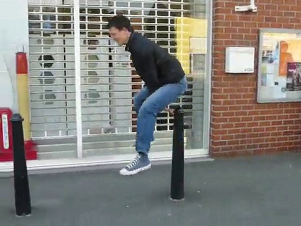 Saut poteaux XD