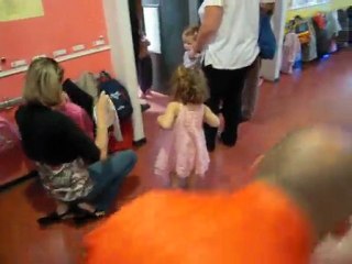 Emma 3 ans - Rentrée des classes