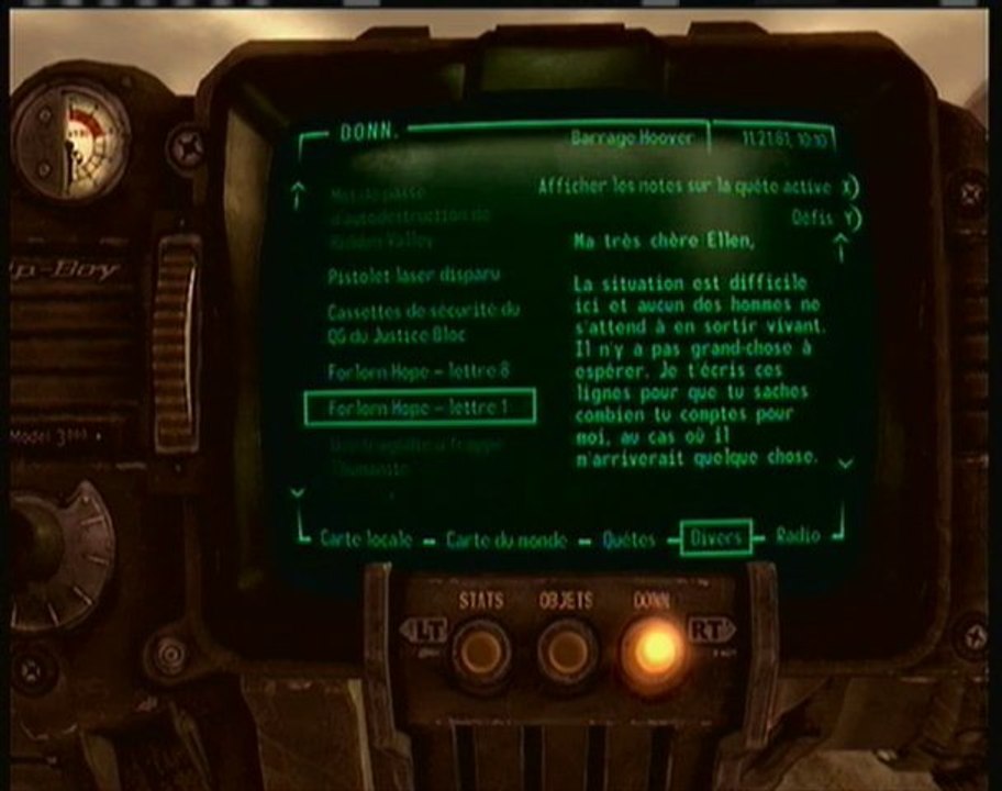 Vidéotest Fallout New Vegas