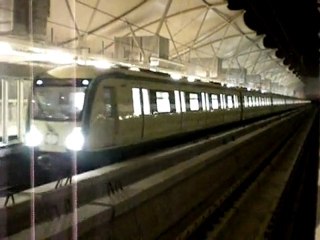 les premiers essais du tran makka Arafat