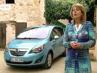 present it! Opel Meriva Diesel | drive it