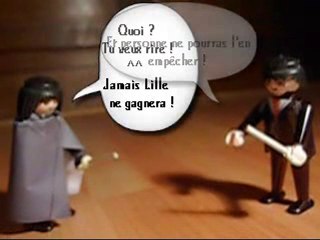 Rogue vs harry potter pour lille