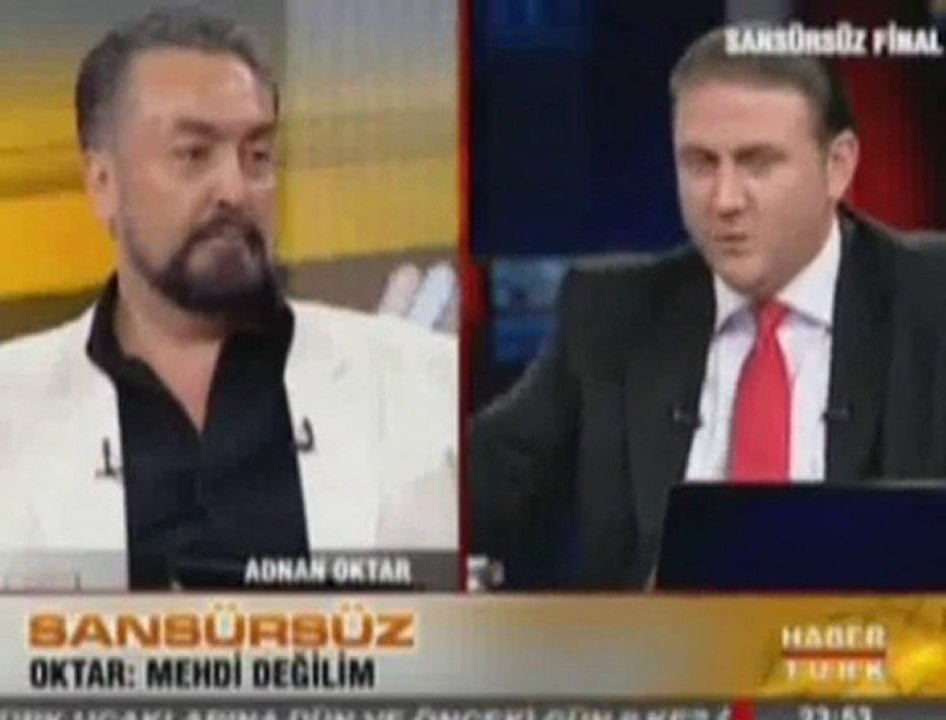Sn Adnan Oktar, Sansürsüz Programı- GERÇEK İMAN
