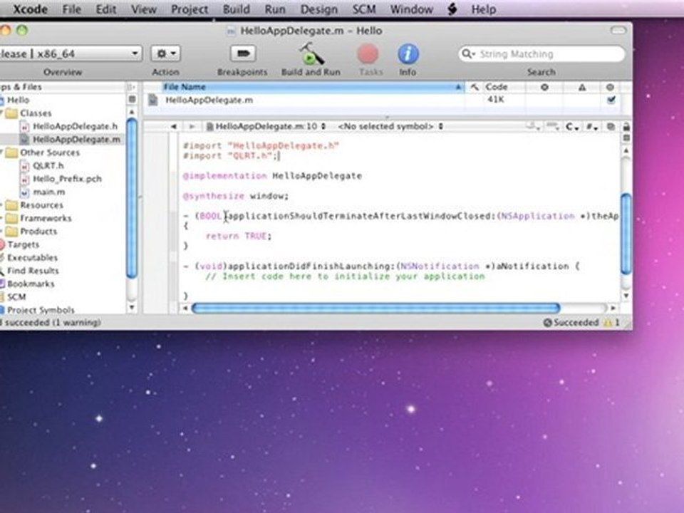 Create/Protect an Xcode Application with Online Activation