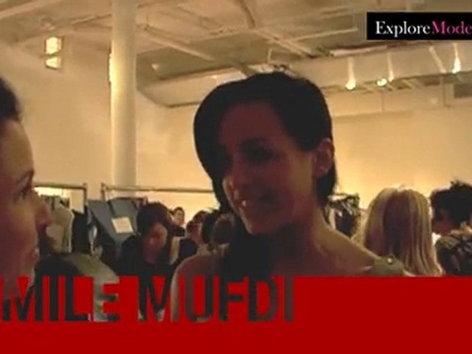 Backstage with BMG- New York Fashion Week!