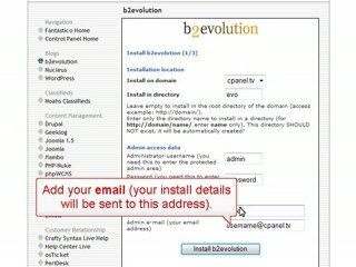 WordPress Tutorial - Fantastico - WordPressTutorials.TV