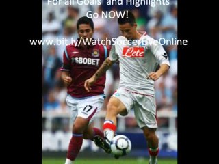 Liverpool v Napoli LIVE All Goals & Highlights 04/11/2010