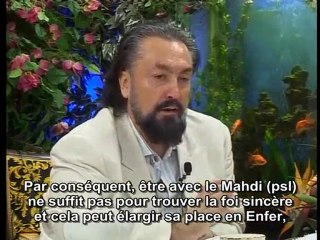 Etre avec Hazrat Mahdi (psl) ne suffit pas pour trouver la f