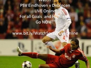 PSV Eindhoven v Debrecen LIVE All Goals-Highlights 04/11/201