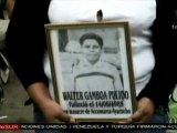 Comienza juicio de ex militares implicados en matanza de campesinos peruanos en 1985