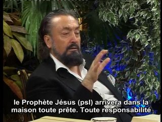 Le temps du Prophète Jésus (psl) était très difficile, Hazra