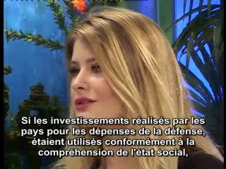 Les dépenses pour les armes peuvent apaiser la faim des pauv