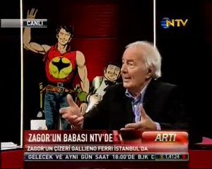 Gallieno Ferri NTV'de Banu Güven'le 01