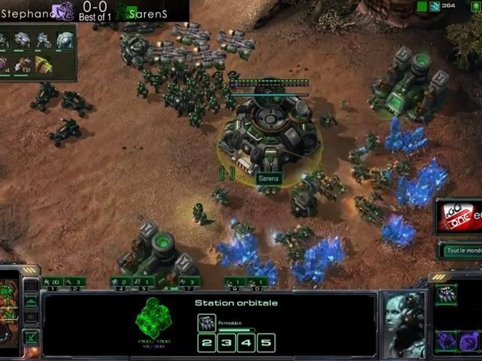eOSL Winter'10 - Poule D - Match 1/5 - SC2 VOD