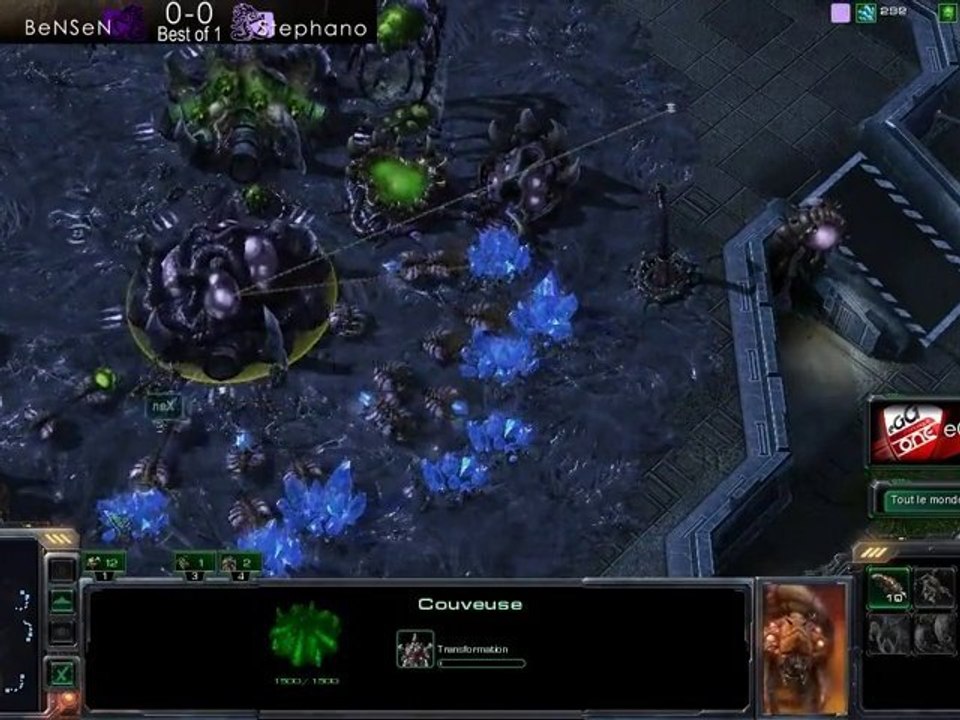 eOSL Winter'10 - Poule D - Match 3/5 - SC2 VOD