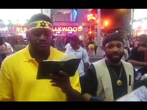 The Hebrew Israelites - 45th St 7th Ave PT9
