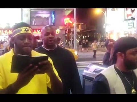 The Hebrew Israelites - 45th St 7th Ave PT10