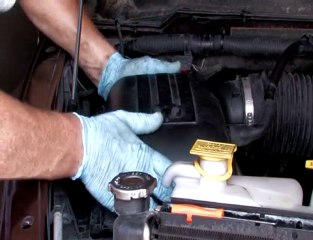 How to Perform a Basic Engine Tune Up_AIR FILTER_K&N