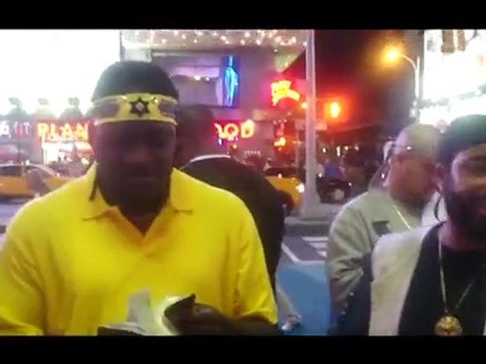 The Hebrew Israelites - 45th St   7th Ave PT11
