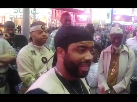 The Hebrew Israelites - 45th St 7th Ave PT12
